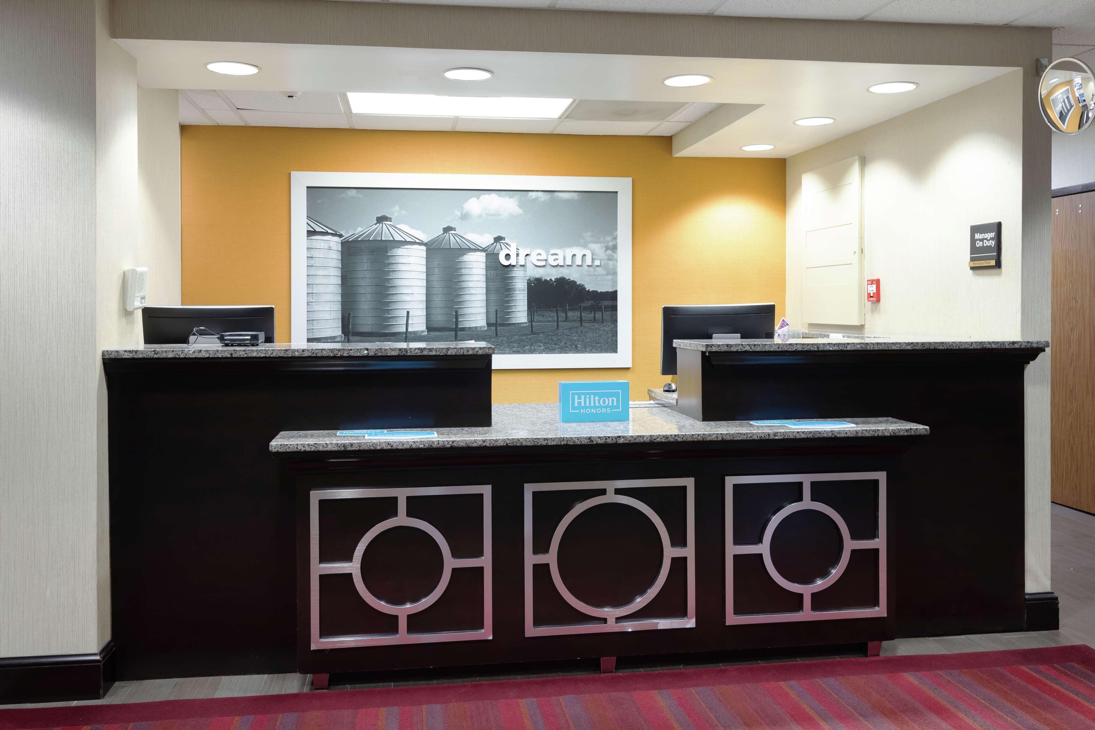 Hampton Inn Houma Eksteriør billede