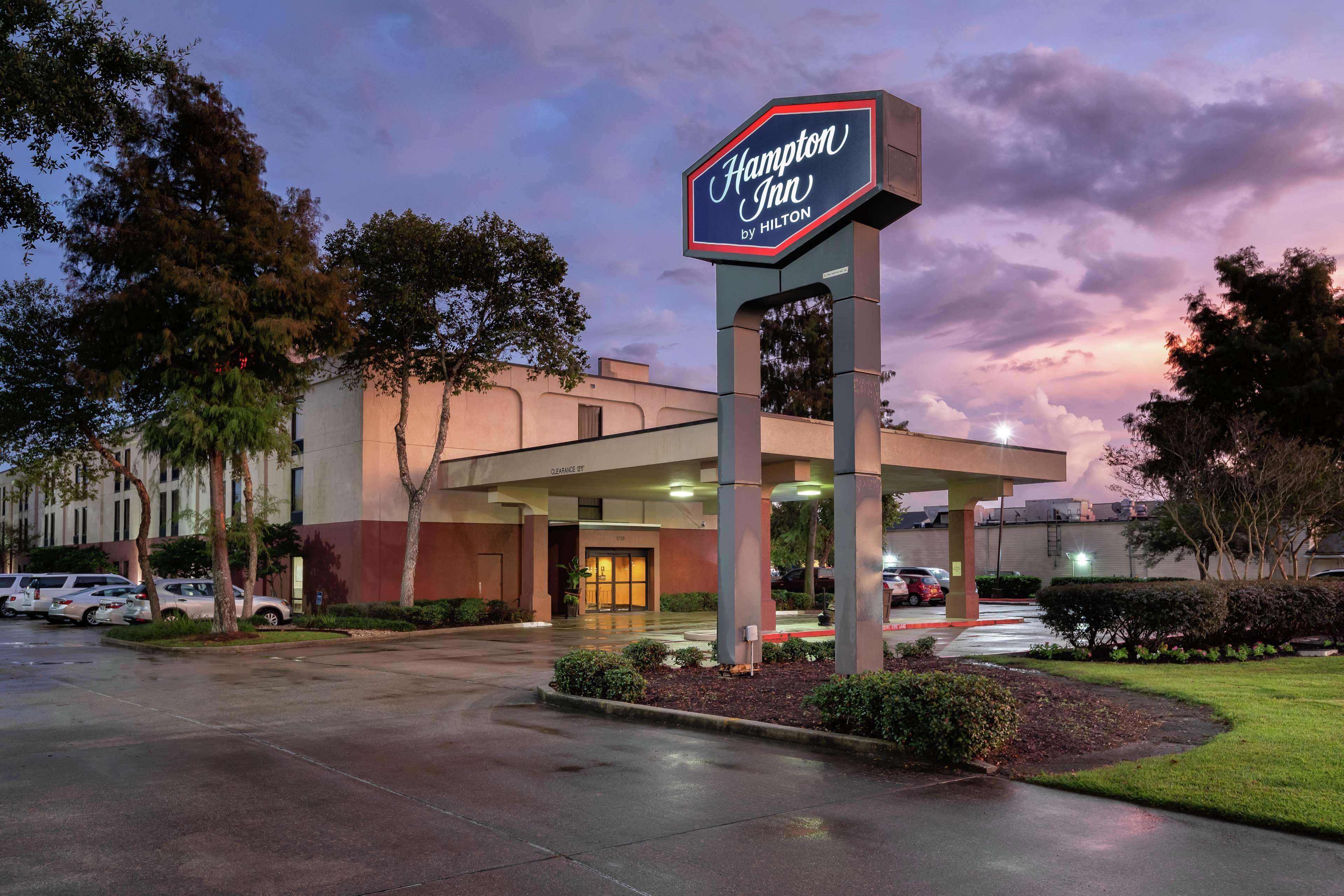 Hampton Inn Houma Eksteriør billede