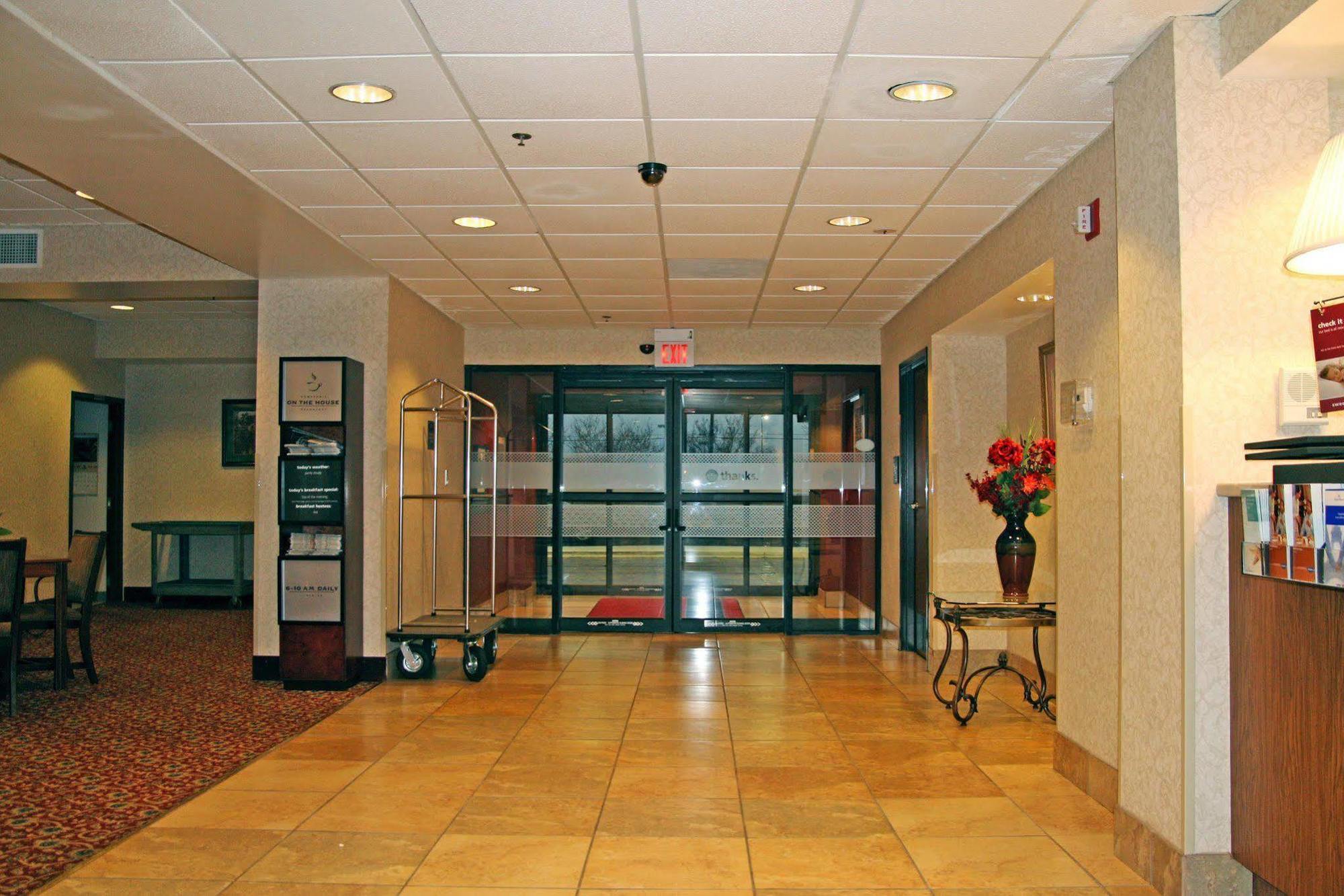 Hampton Inn Houma Interiør billede