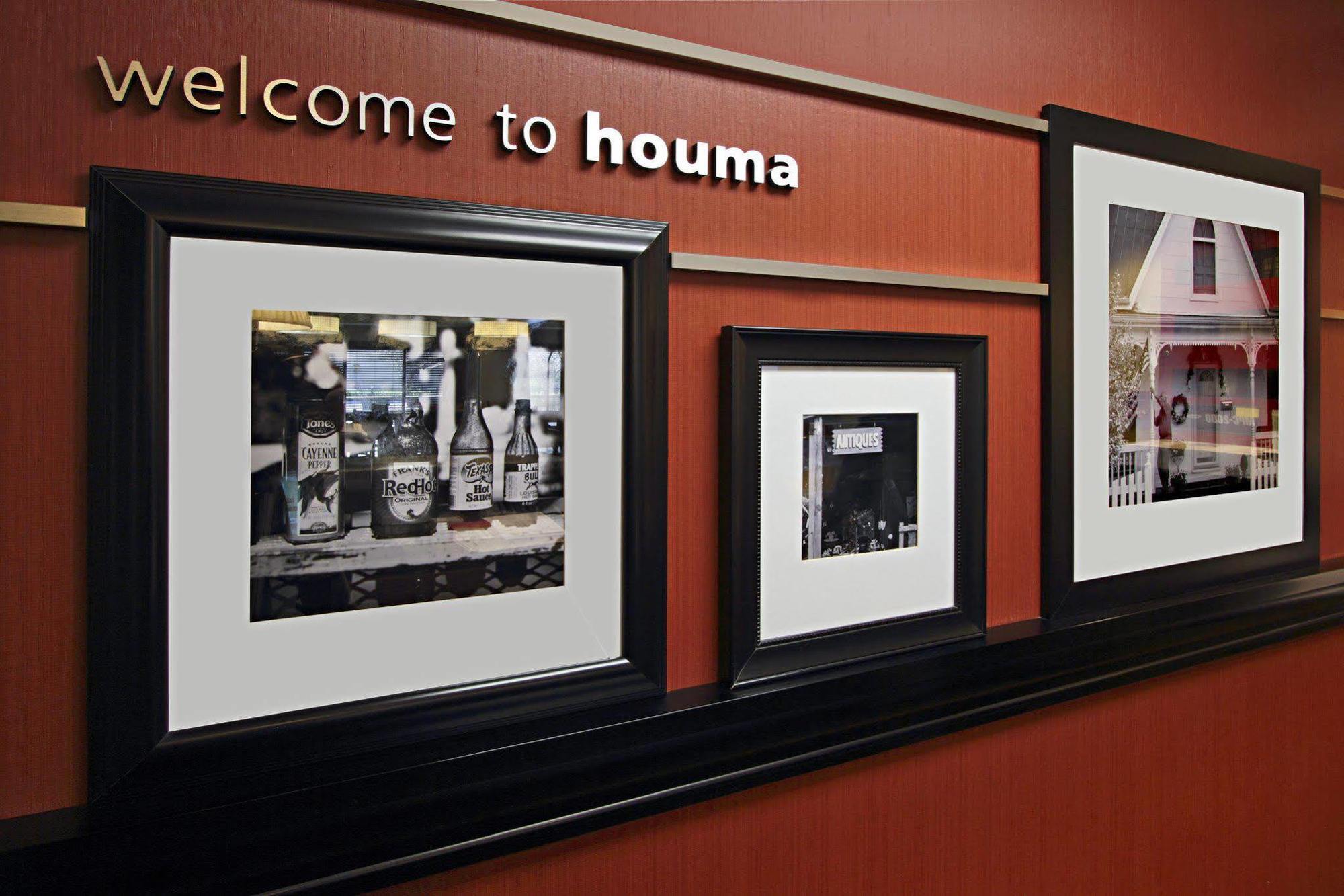 Hampton Inn Houma Eksteriør billede