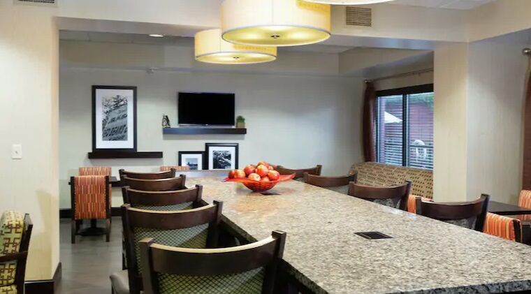 Hampton Inn Houma Eksteriør billede