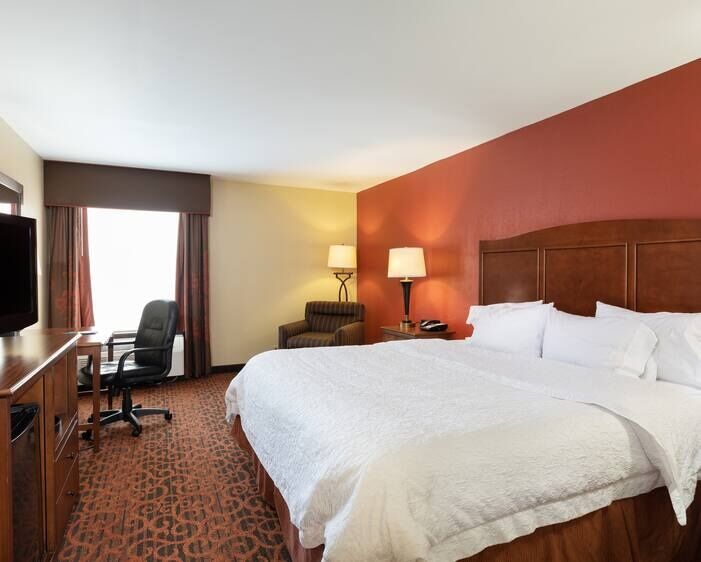 Hampton Inn Houma Eksteriør billede